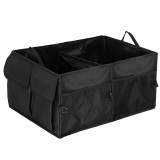 Organizator portbagaj pliabil, compartimentat, rezistent la apa, 56x40x26cm, negru Household NewTrend