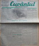Cuvantul , ziar al miscarii legionare , 14 decembrie 1940 , nr. 62