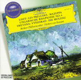 Liszt: Les Preludes; Mazeppa; Hungarian Rhapsody No.4 / Smetana: Vysehrad; Die Moldau | Berliner Philharmoniker, Herbert von Karajan, Deutsche Grammophon