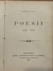 Artur Stavri - Poesii 1894