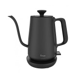Fierbator electric FRAM FEK-R1300BK, 1310 W, 0.6 l, Oprire automata, Negru