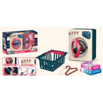 Set masina de spalat cu lumini si sunete pentru copii foto