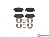 Set placute frana BREMBO P24075