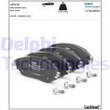 DELPHI LP3143 set placute frana,frana disc