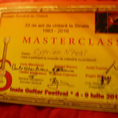 Diploma Master Class- Fundatia Romana de Chitara- Festival Internat.2016