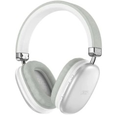 Casti Wireless XO-BE45 Over-Ear, Capacitate 400mAh, BT 5.3, Microfon, Gri