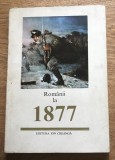 DVP RPR1 Romanii la 1877