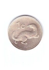 Moneda Malta 1 cent 1991, stare buna, curata