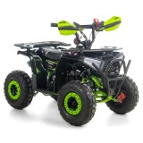 Mini atv Asix Dusty, roti 6inch, 50cc, 2 timpi, pornire electromotor, culoare ne... Cod Produs: MX_NEW A6DUSTYES1-2