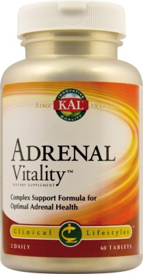 Adrenal Vitality Kal Secom 60tb foto