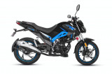 Motocicleta Barton Street-R 125cc, culoare negru/albastru Cod Produs: MX_NEW MXSTREET-R125NA