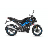 Motocicleta Barton Street-R 125cc, culoare negru/albastru Cod Produs: MX_NEW MXSTREET-R125NA