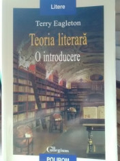 Teoria literara, O introducere . Terry Eagleton foto