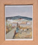 Charles Guigard (1922-1998)-Peisaj, pictor francez licitat, Peisaje, Ulei, Impresionism