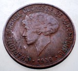 2.191 LUXEMBURG LUXEMBOURG CHARLOTTE 10 CENTIMES 1930, Europa, Bronz