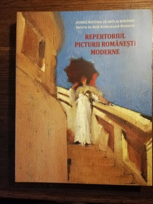 Repertoriul Picturii Romanesti Moderne, sec. XIX, vol. III literele I-Z foto