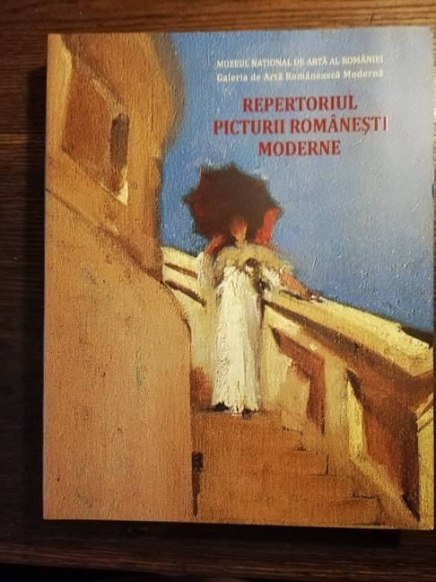 Repertoriul Picturii Romanesti Moderne, sec. XIX, vol. III literele I-Z
