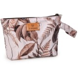 T-TOMI Small Baggie geantă pentru călătorii Chestnut 18x24 cm