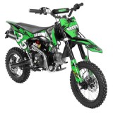 Motocicleta Motor Pe Benzina In 4 Timpi, 8.1Cp, 4 Viteze, Hecht 51125 Green