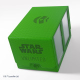 Cumpara ieftin Gamegenic - Star Wars: Unlimited Double Deck Pod - Green