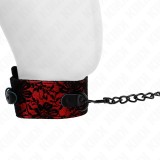 Kink Collar &amp; Gag-Colier Dantelă cu Centură din Piele Naturală