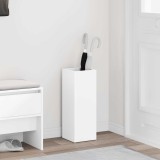 VidaXL Suport pentru umbrele Alb 20 x 20 x 55,5 cm Lemn compozit 899439
