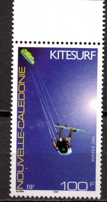 NOUA CALEDONIE 2001, Sport, serie neuzată, MNH