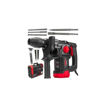 Ciocan demolator SDS plus, 6 J, 2200 W, 230 V, rotopercutor, Red Technic foto