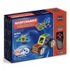 Set constructie magnetic Magformers Roti Amuzante, 20 piese, +3 ani, baieti/fete, multicolor. Joc educativ creativ cu forme geometrice
