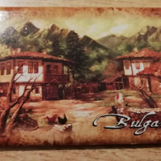 M3 C1 - Magnet frigider - tematica turism - Bulgaria 9