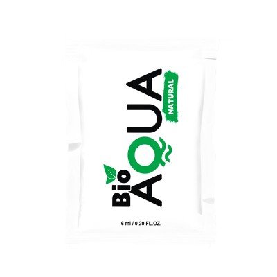 Gel lubrifiant pe baza de apa, natural, BioAqua, 6 ml foto