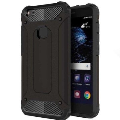 Husa pentru Huawei P10 Lite - Techsuit Hybrid Armor - Black foto