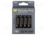 Acumul: Ni-MH AA 1,2V 2050mAh ReCYKO PRO blister Ready2Use, GP