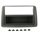 Rama adaptoare 1DIN Connects2 pentru Fiat Panda 2003-2012, gri