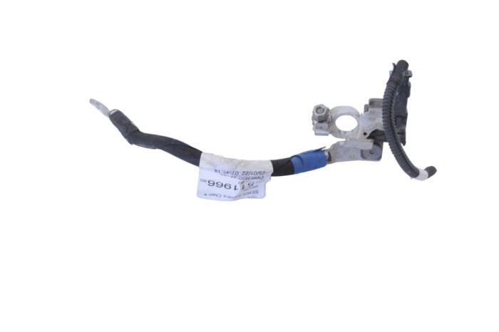 Borna cablu baterie OPEL MOKKA 2022 OEM: 9845856880 | 18110466