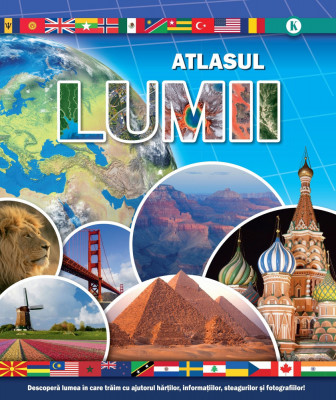 Atlasul Lumii Junior, - Editura Kreativ foto