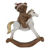 Cumpara ieftin Figurina Calut si Ursulet polirasina 12x4x14 cm