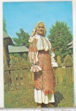 Bnk cp Port popular din Tara Lovistei - Vedere - necirculata, Printata, Valcea