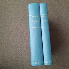 Friedrich Schiller - Teatru (2 volume) EDITIE DE LUX,COMEMORATIVA