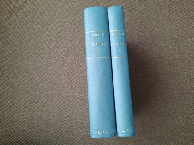 Friedrich Schiller - Teatru (2 volume) EDITIE DE LUX,COMEMORATIVA foto