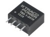 Convertor DC/DC TRACO POWER 1W 24V la 9V, 21.6-26.4V intrare, 0.11A iesire, SIP4
