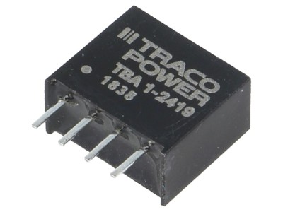 Convertor DC/DC 1W 24V la 9V foto