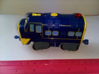 bnk jc Chuggington - locomotiva Brewster interactiva - functionala foto