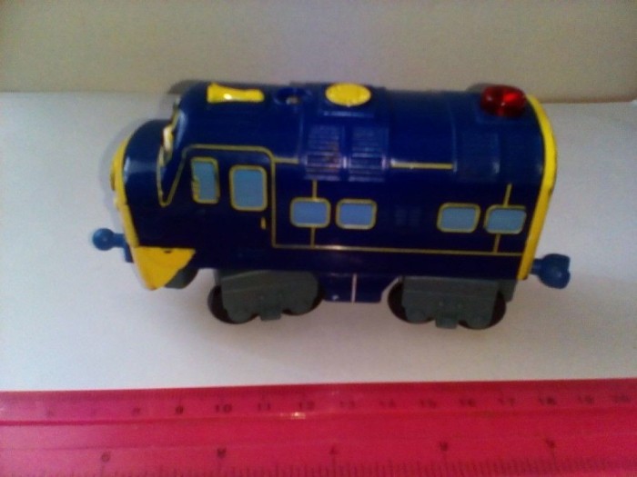 bnk jc Chuggington - locomotiva Brewster interactiva - functionala