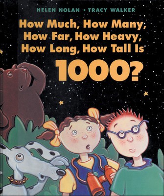 How Much, How Many, How Far, How Heavy, How Long, How Tall Is 1000? foto