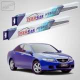 Cumpara ieftin Ștergătoare Honda Accord Gen VII (CL) Sedan 2003-2008 | Set Față Hibrid &ndash; TeamCar&reg;