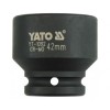 Cheie tubulara hexagonala de impact prindere patrat 3/4 42 mm YATO