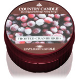 Country Candle Frosted Cranberries lum&acirc;nare 42 g