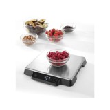 Cantar de bucatarie, inox, 15kg cu precizie de &plusmn;1g, 266x269x(H)34mm, DNH580233