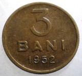 1.175 ROMANIA RPR 3 BANI 1952